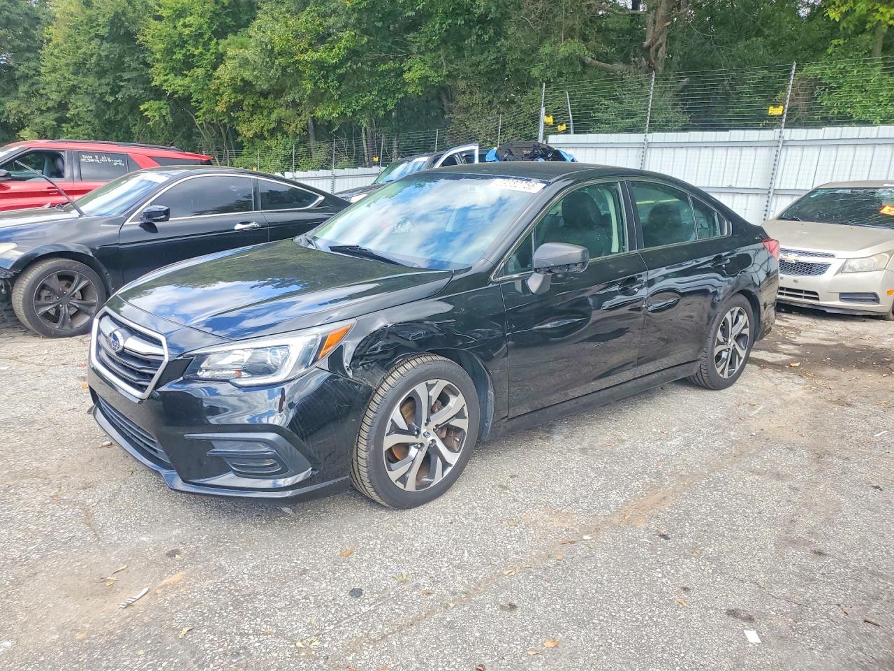 2019 SUBARU LEGACY 2.5I | 4S3BNAB60K3038685 | UPCARS