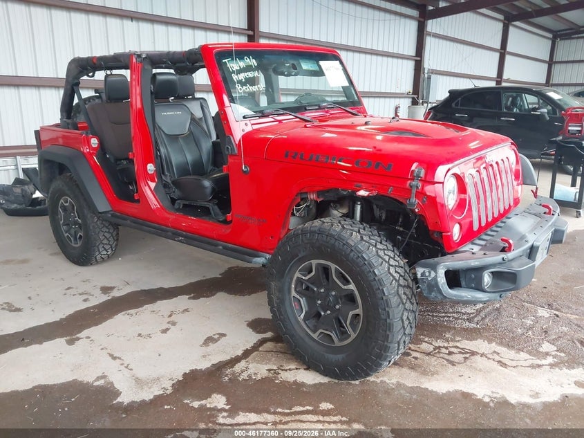 2015 JEEP WRANGLER UNLIMITED RUBICON HARD ROCK | 1C4BJWFG2FL512881 | UPCARS