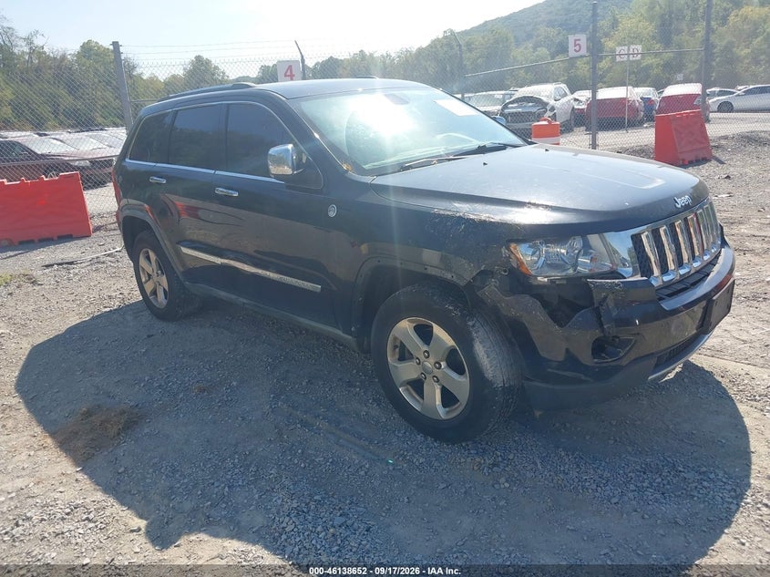 2012 JEEP GRAND CHEROKEE OVERLAND | 1C4RJFCG2CC174414 | UPCARS