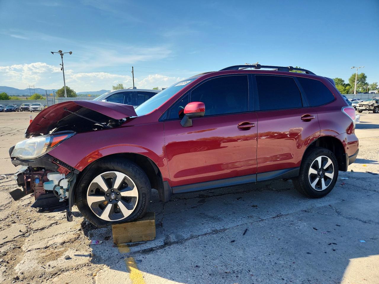 2017 SUBARU FORESTER 2.5I PREMIUM | JF2SJAEC0HH522205 | UPCARS