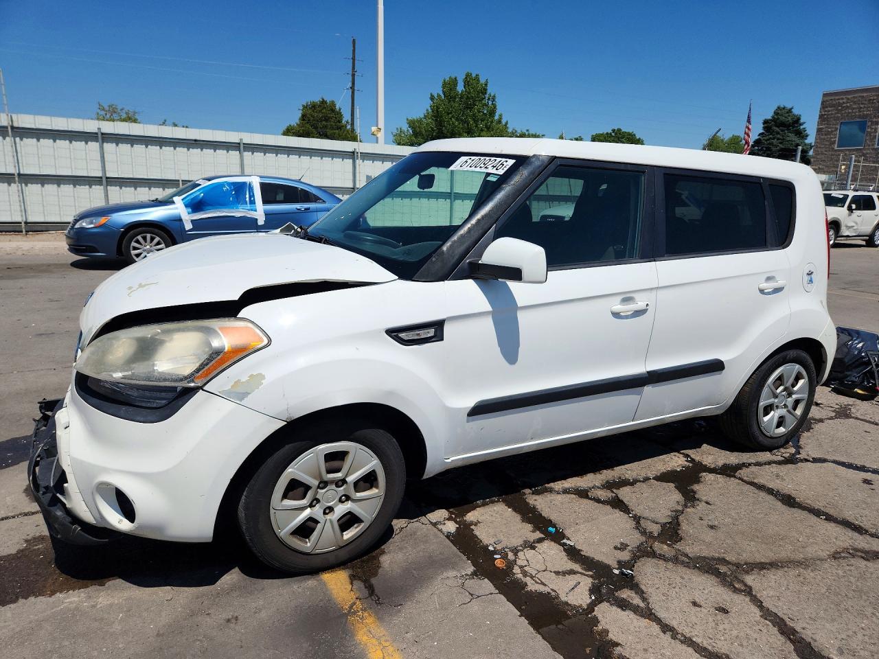 2012 KIA SOUL BASE | KNDJT2A59C7391601 | UPCARS