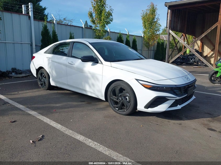 2026 HYUNDAI ELANTRA SEL SPORT | KMHLM4DG2TU210690 | UPCARS