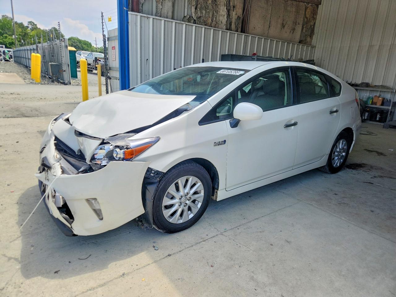 2013 TOYOTA PRIUS BASE | JTDKN3DP4D3044056 | UPCARS
