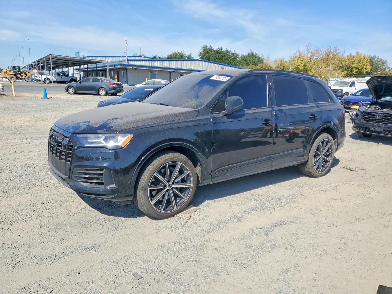 2022 AUDI Q7 PREMIUM PLUS | WA1LXBF77ND015744 | UPCARS