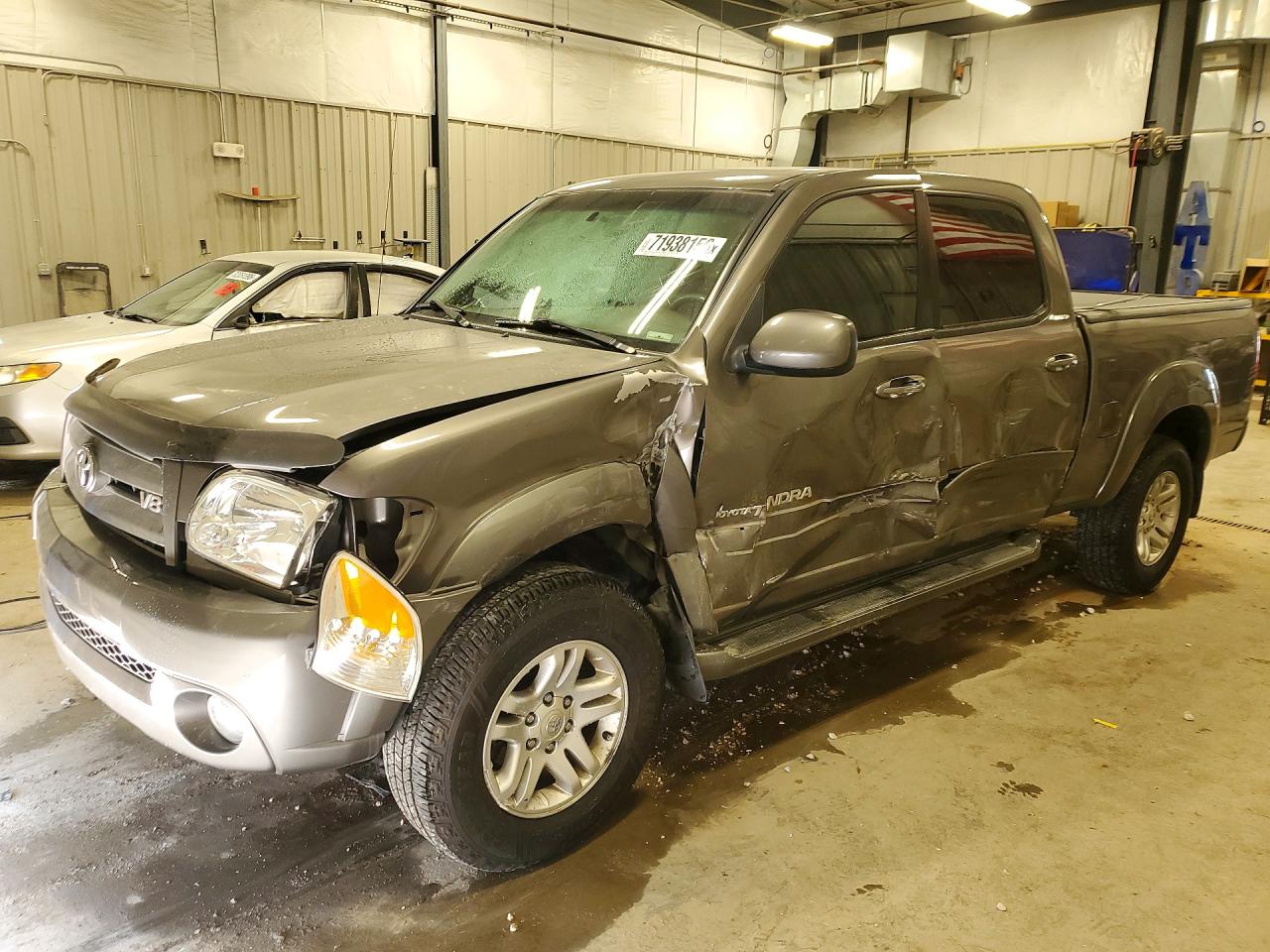 2006 TOYOTA TUNDRA DOUBLE CAB LIMITED | 5TBDT48196S528289 | UPCARS