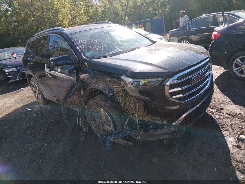 2019 GMC TERRAIN SLT DIESEL | 3GKALWEU2KL252241 | UPCARS