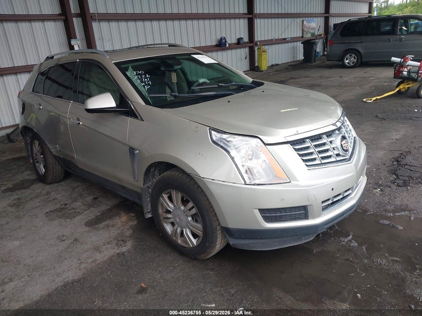 2015 CADILLAC SRX LUXURY COLLECTION | 3GYFNBE38FS613926 | UPCARS