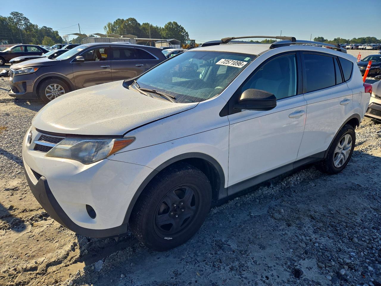 2015 TOYOTA RAV4 LE | 2T3ZFREV3FW216430 | UPCARS