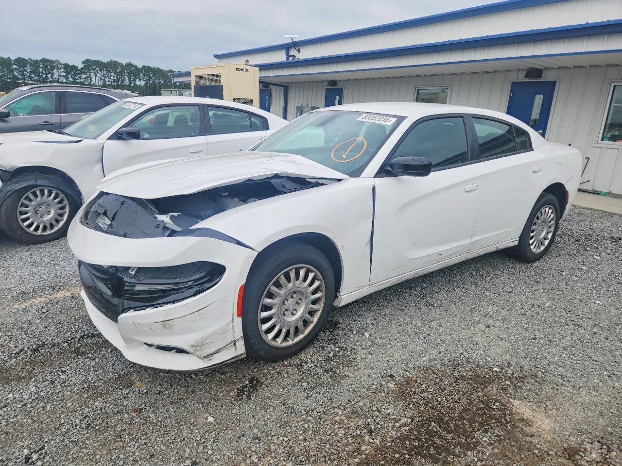 2023 DODGE CHARGER POLICE | 2C3CDXKG8PH705711 | UPCARS