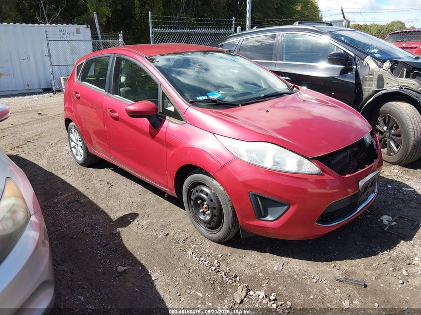 2012 FORD FIESTA SE | 3FADP4EJ2CM181857 | UPCARS