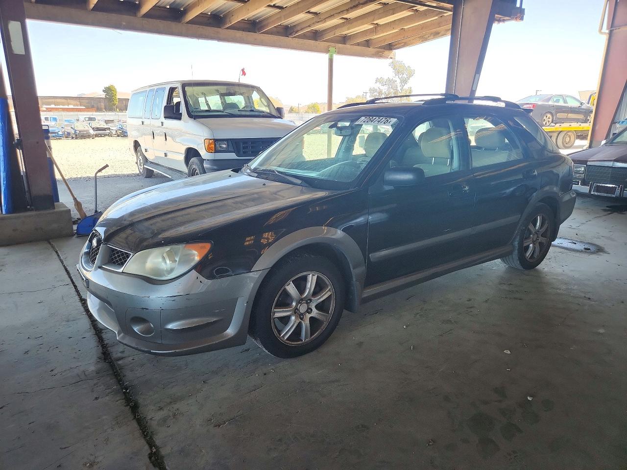 2006 SUBARU IMPREZA OUTBACK SPORT | JF1GG68686H809588 | UPCARS
