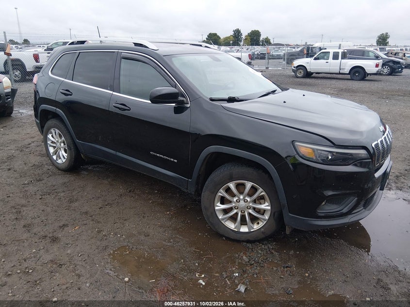 2019 JEEP CHEROKEE LATITUDE 4X4 | 1C4PJMCX8KD185566 | UPCARS