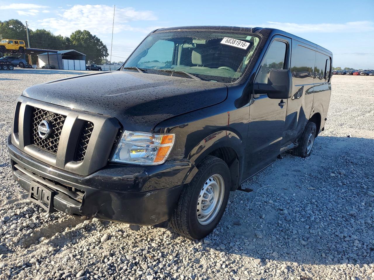 2018 NISSAN NV 1500 S | 1N6BF0KM0JN813654 | UPCARS
