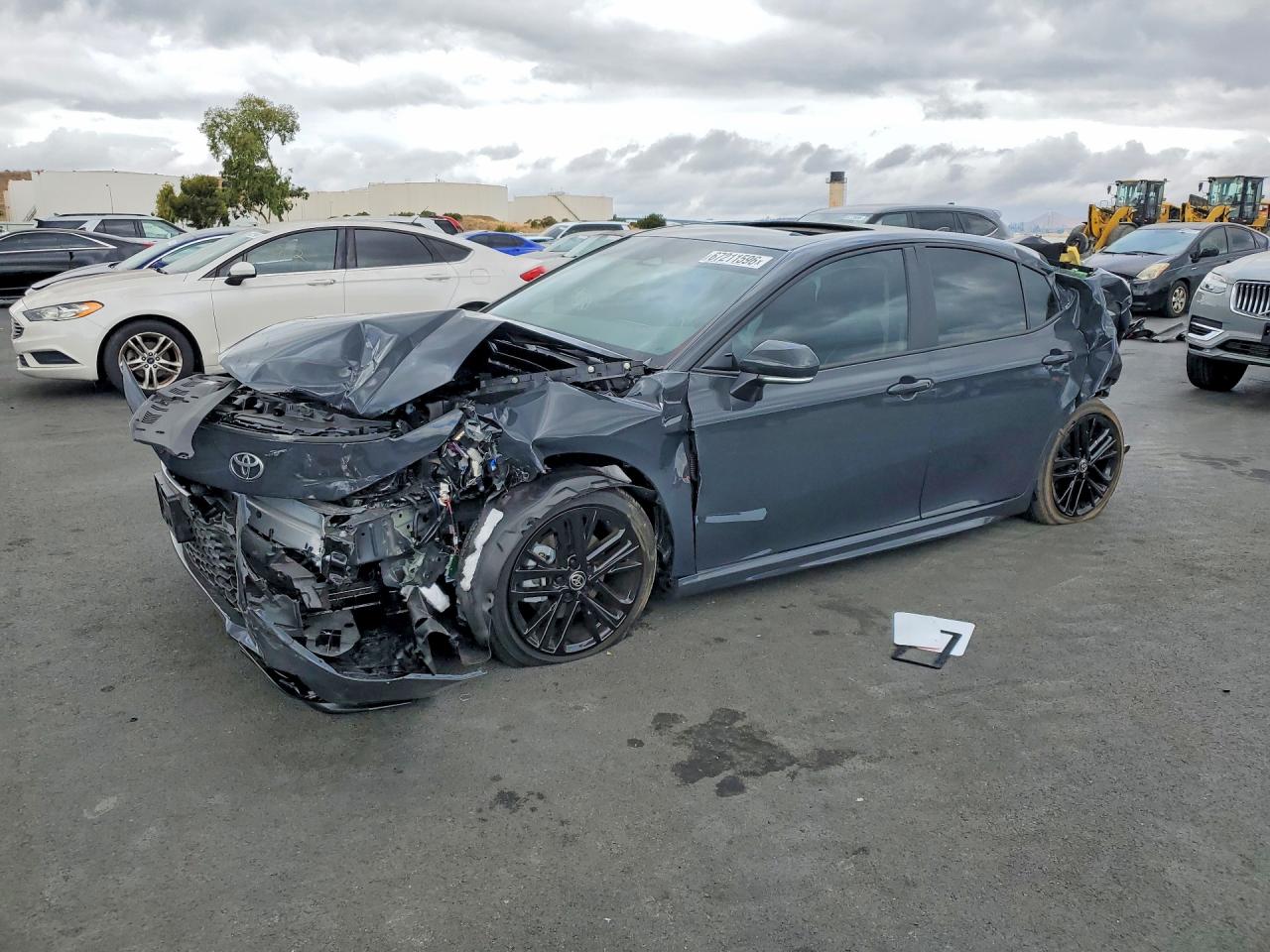 2026 TOYOTA CAMRY SE | 4T1DAACKXTU773553 | UPCARS