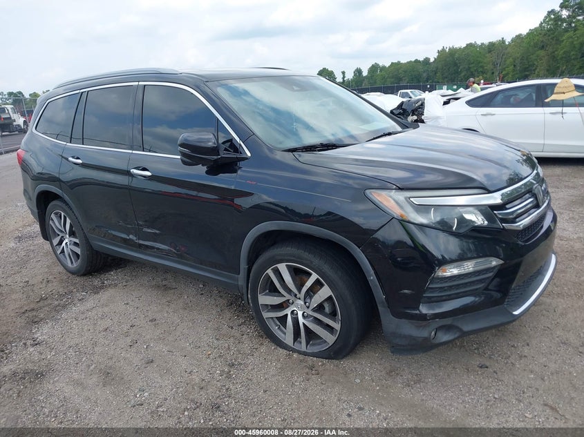 2016 HONDA PILO TOURING | 5FNYF5H99GB056080 | UPCARS
