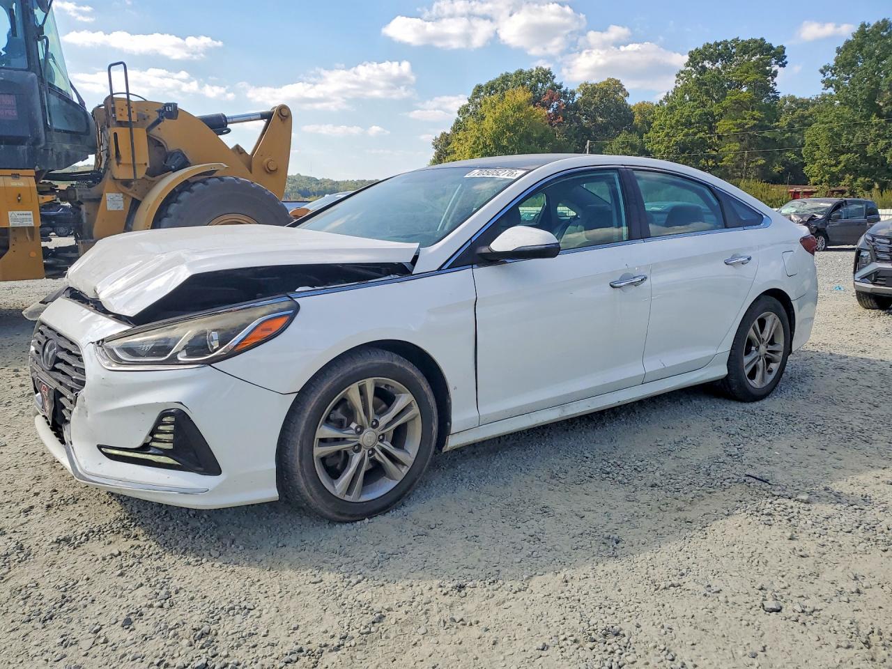 2018 HYUNDAI SONATA SEL | 5NPE34AF2JH622319 | UPCARS