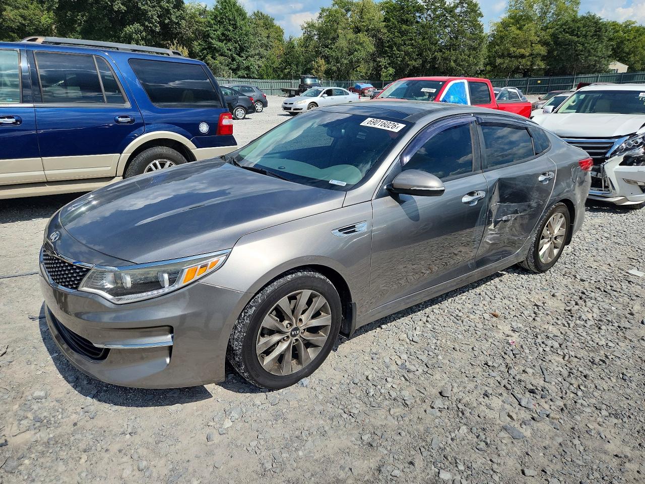 2016 KIA OPTIMA EX | 5XXGU4L32GG042257 | UPCARS