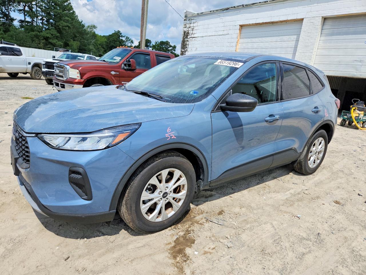 2025 FORD ESCAPE ACTIVE | 1FMCU0GN8SUA68976 | UPCARS