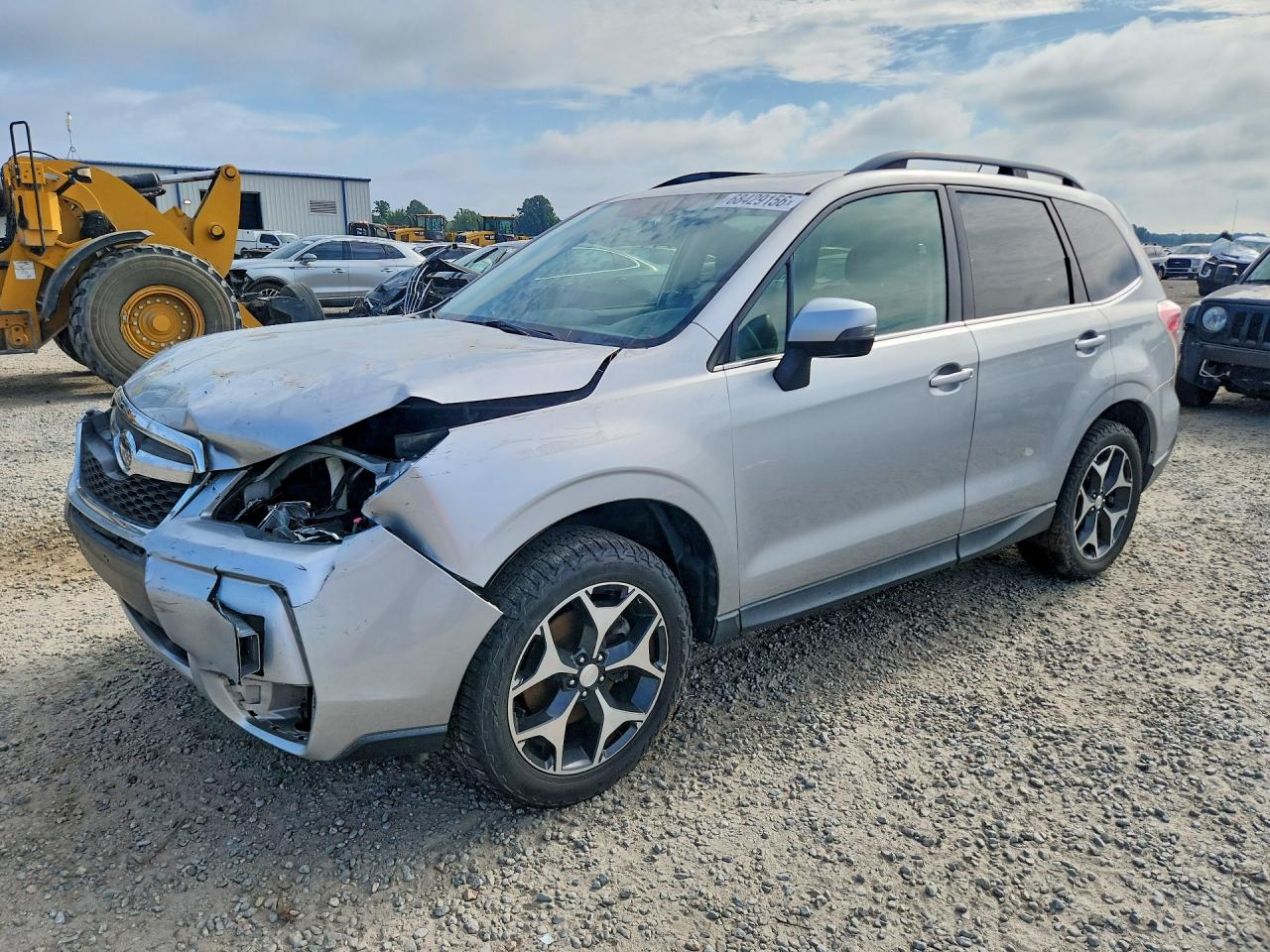 2014 SUBARU FORESTER 2.0XT TOURING | JF2SJGMC8EH539740 | UPCARS