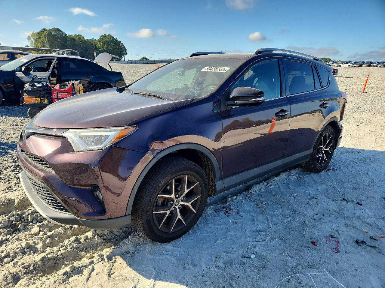 2016 TOYOTA RAV4 SE | 2T3JFREV1GW415975 | UPCARS