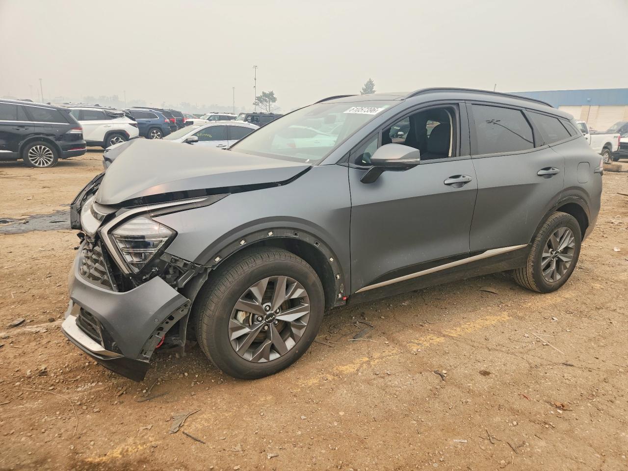 2025 KIA SPORTAGE SX PRESTIGE | KNDPXCDG8S7202002 | UPCARS