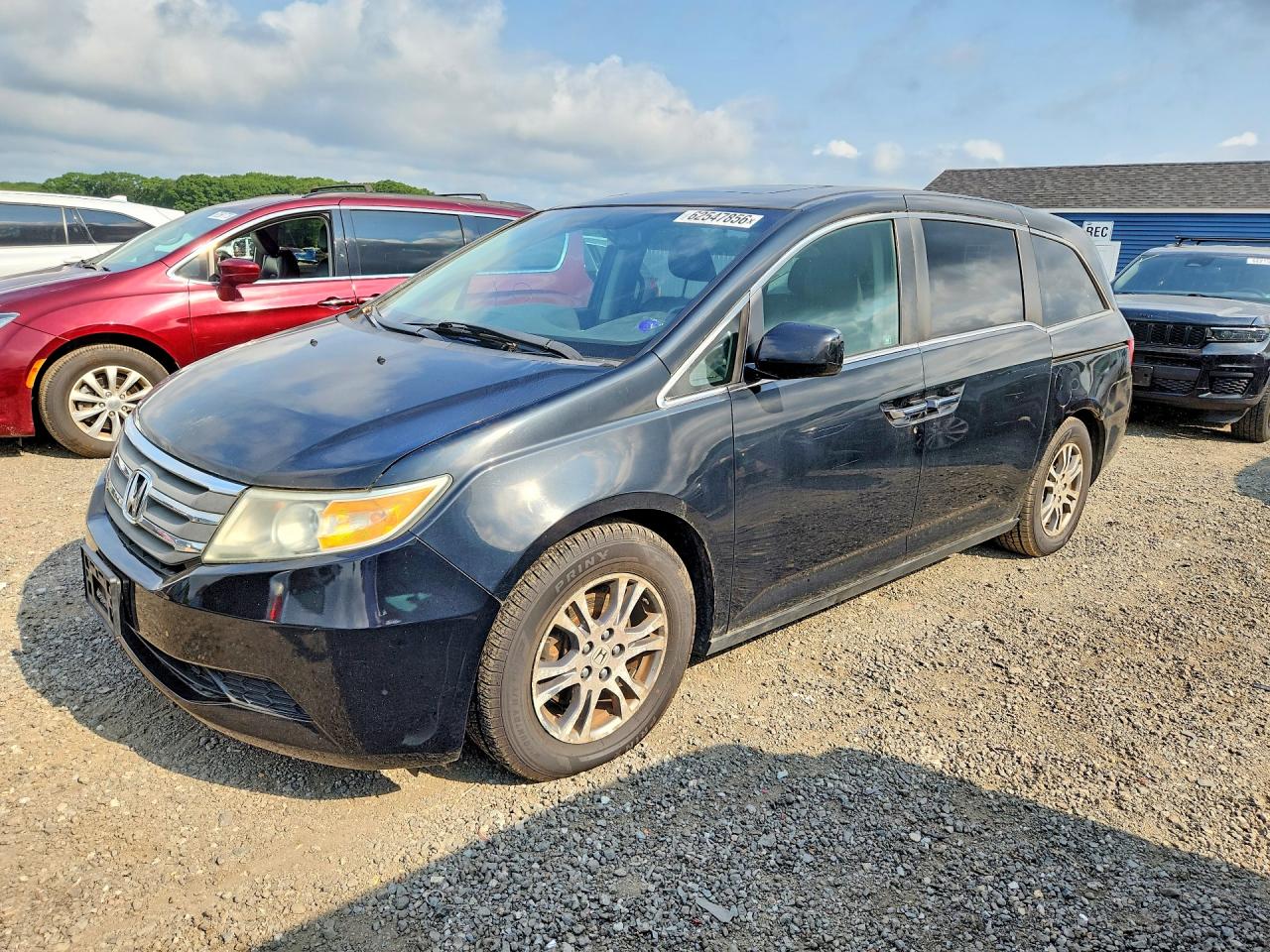 2011 HONDA ODYSSEY EXL | 5FNRL5H64BB084719 | UPCARS
