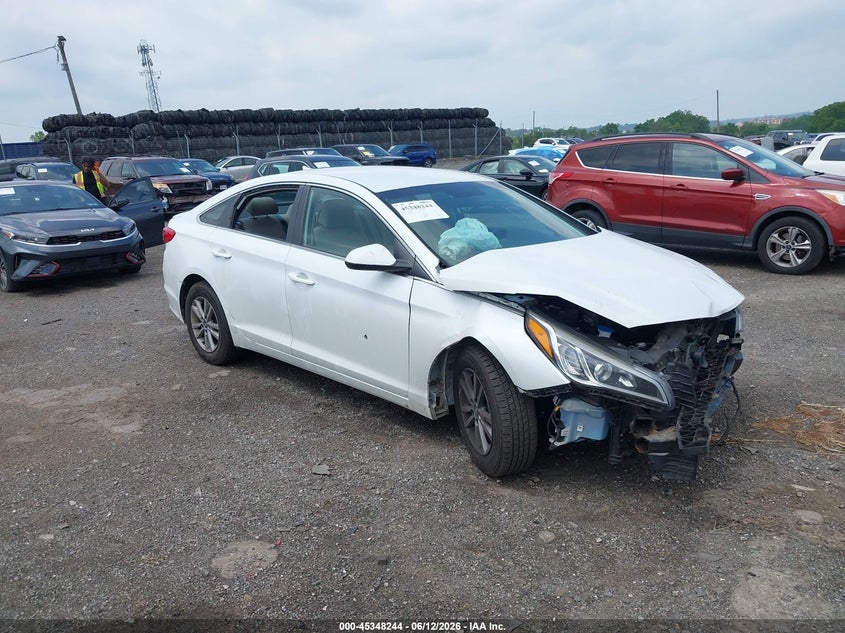 2016 HYUNDAI SONATA | 5NPE24AF1GH434967 | UPCARS