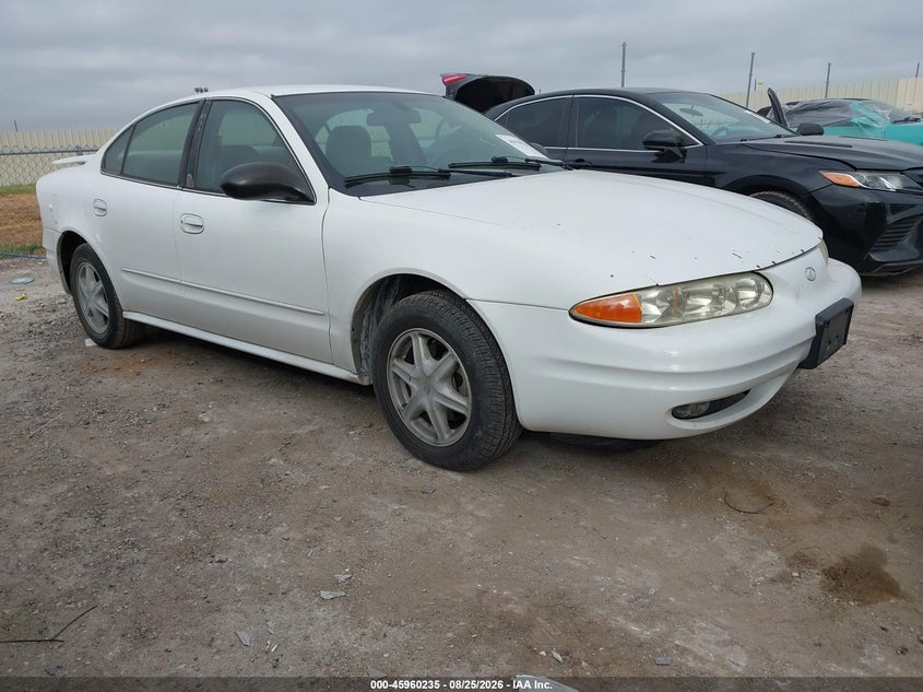 2003 OLDSMOBILE ALERO GL1 | 1G3NL52F03C107984 | UPCARS