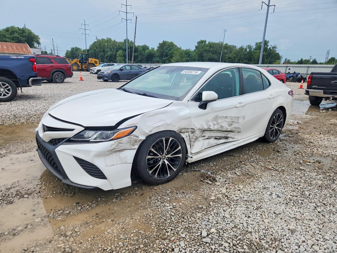 2020 TOYOTA CAMRY SE | 4T1G11AKXLU947346 | UPCARS