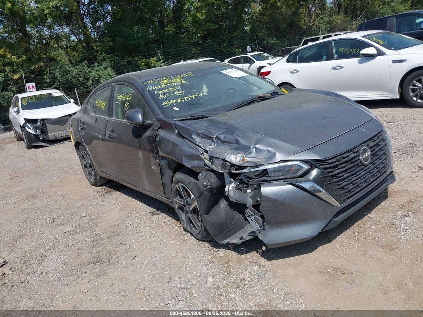 2025 NISSAN SENTRA SV | 3N1AB8CV8SY396047 | UPCARS