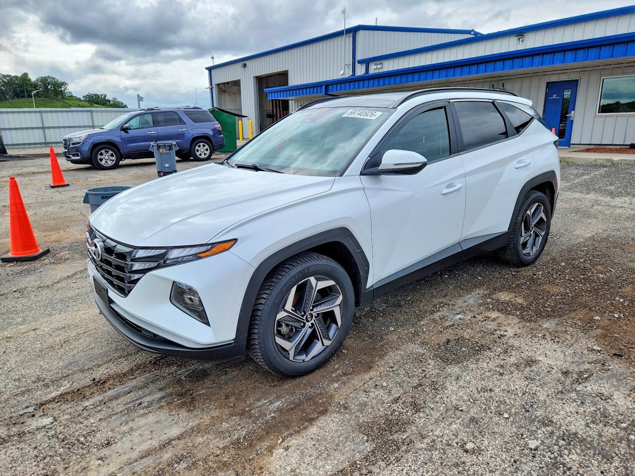 2022 HYUNDAI TUCSON SEL CONVENIENCE | KM8JFCA17NU011942 | UPCARS