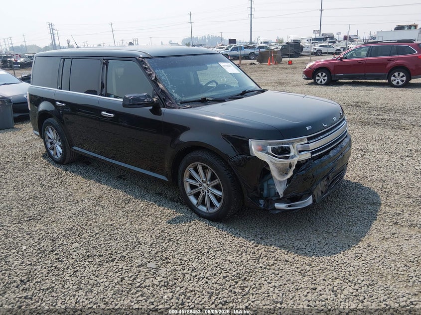 2014 FORD FLEX LIMITED | 2FMGK5D80EBD24217 | UPCARS