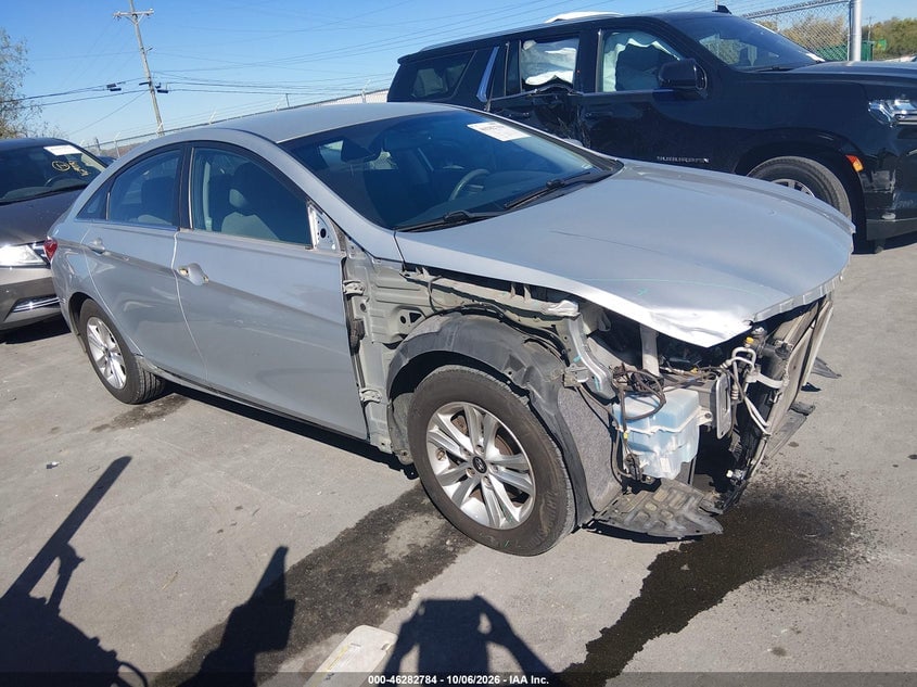 2013 HYUNDAI SONATA GLS | 5NPEB4AC5DH628760 | UPCARS