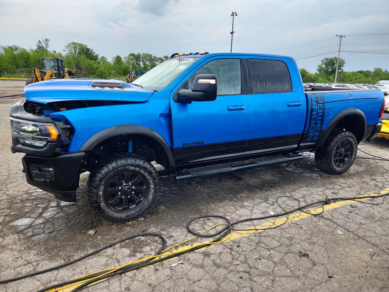 2024 RAM 2500 POWERWAGON | 3C6TR5EJ9RG131896 | UPCARS