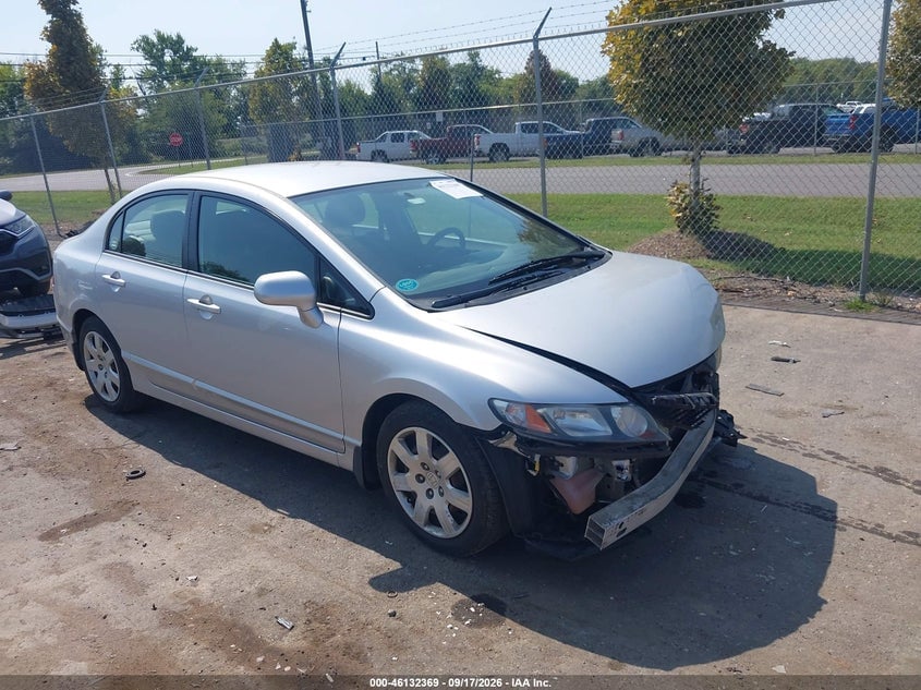 2010 HONDA CIVIC LX | 2HGFA1F59AH330413 | UPCARS