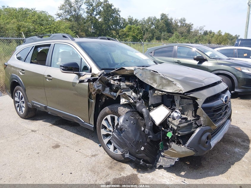 2025 SUBARU OUTBACK LIMITED XT | 4S4BTGND7S3109475 | UPCARS