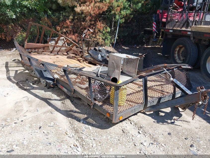 2008 LOAD TRAIL TRAILER | 4ZEUT162481056743 | UPCARS