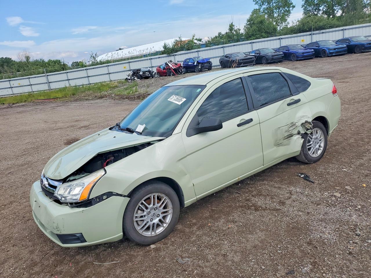 2011 FORD FOCU SE | 1FAHP3FN9BW176490 | UPCARS