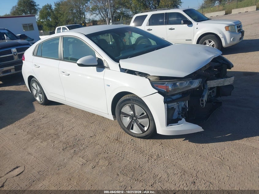 2020 HYUNDAI IONIQ HYBRID BLUE | KMHC65LC5LU232696 | UPCARS