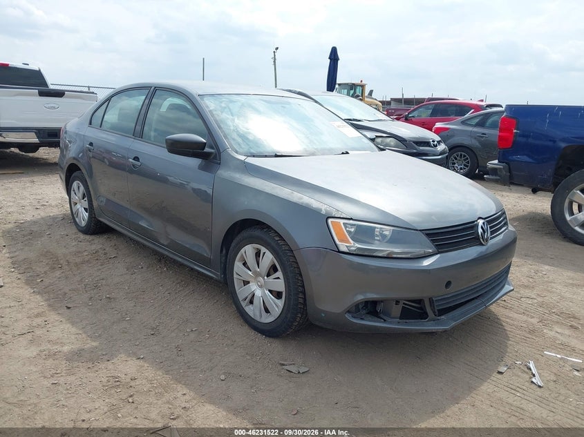 2011 VOLKSWAGEN JETTA 2.0L BASE/2.0L S | 3VW2K7AJ2BM393256 | UPCARS