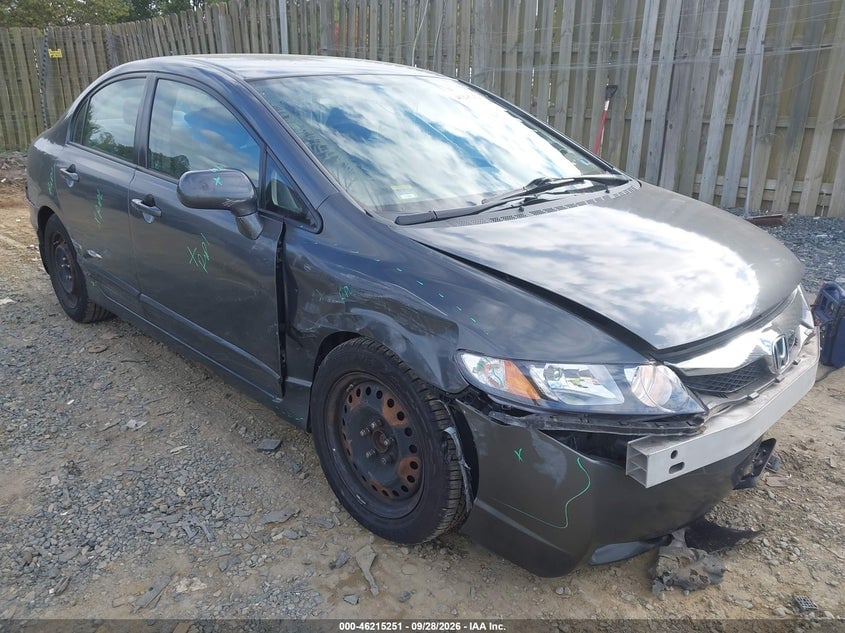 2010 HONDA CIVIC LX | 2HGFA1F50AH559871 | UPCARS