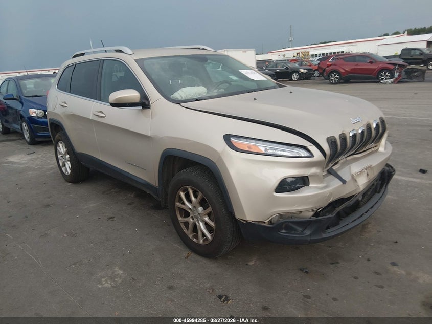 2015 JEEP CHEROKEE LATITUDE | 1C4PJMCB4FW558729 | UPCARS