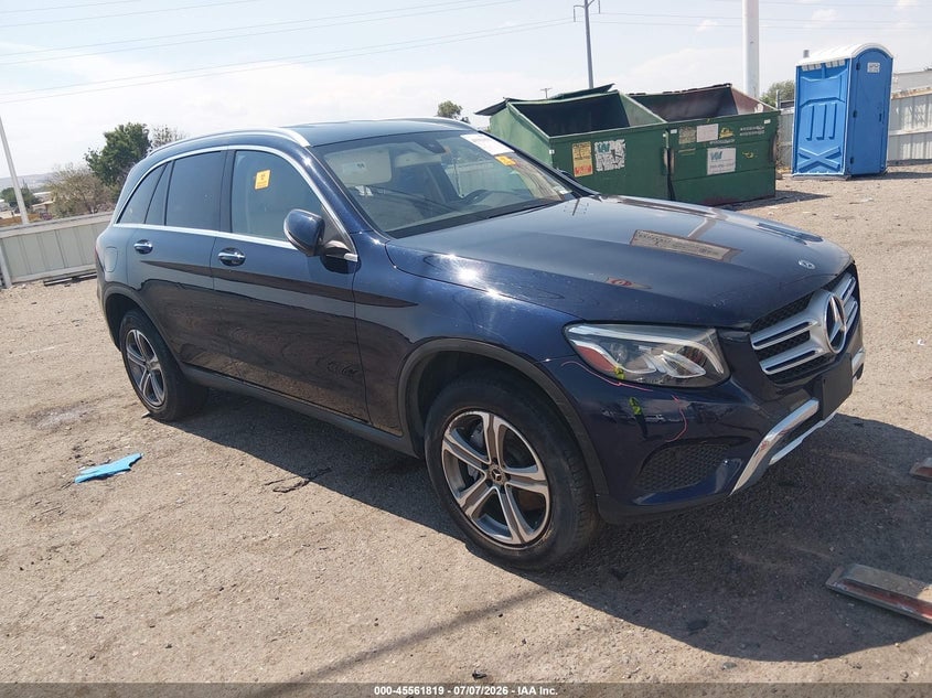 2018 MERCEDES-BENZ GLC 300 4MATIC | WDC0G4KB7JV046988 | UPCARS