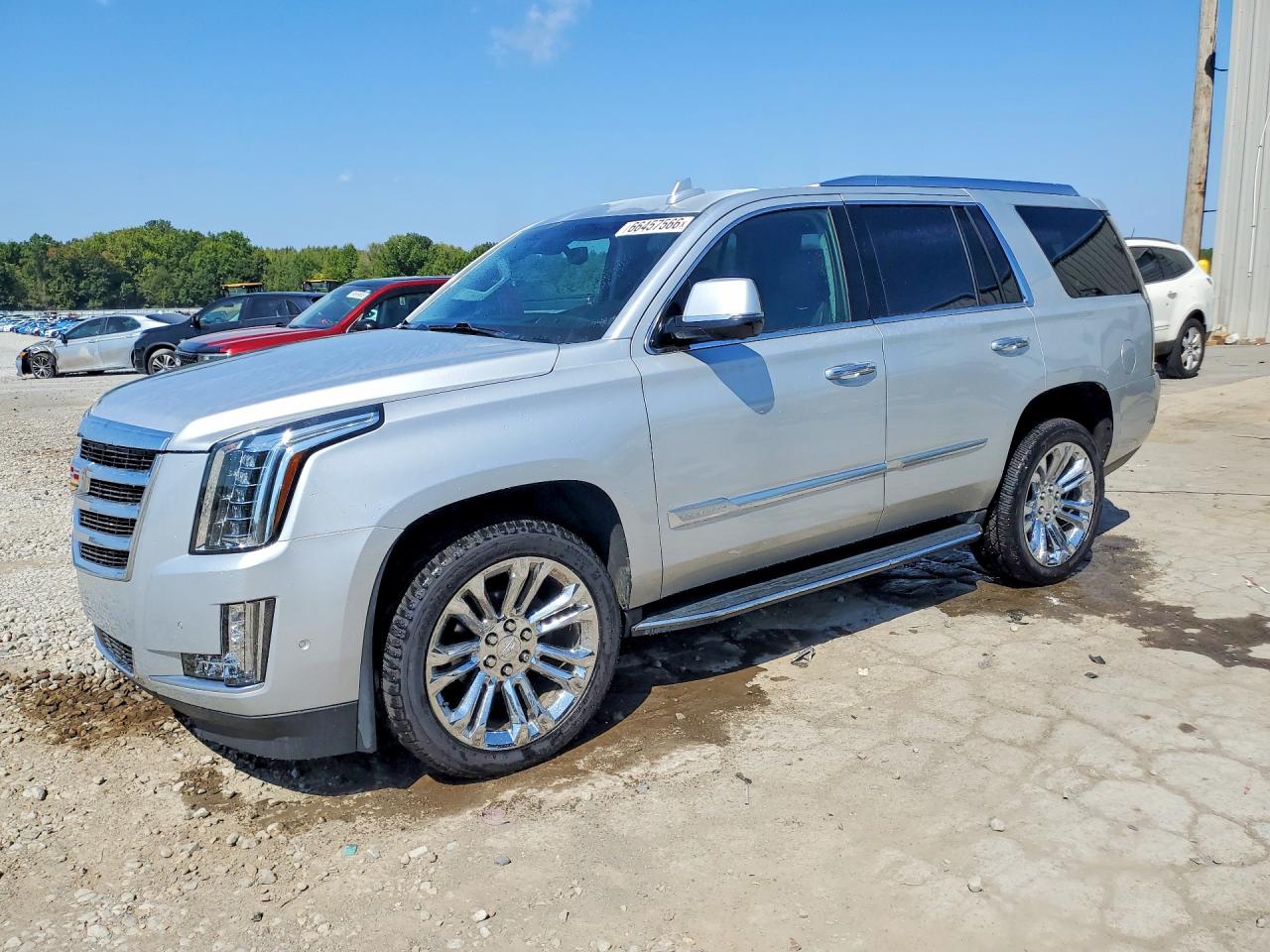 2019 CADILLAC ESCALADE PREMIUM LUXURY | 1GYS4CKJ6KR240649 | UPCARS