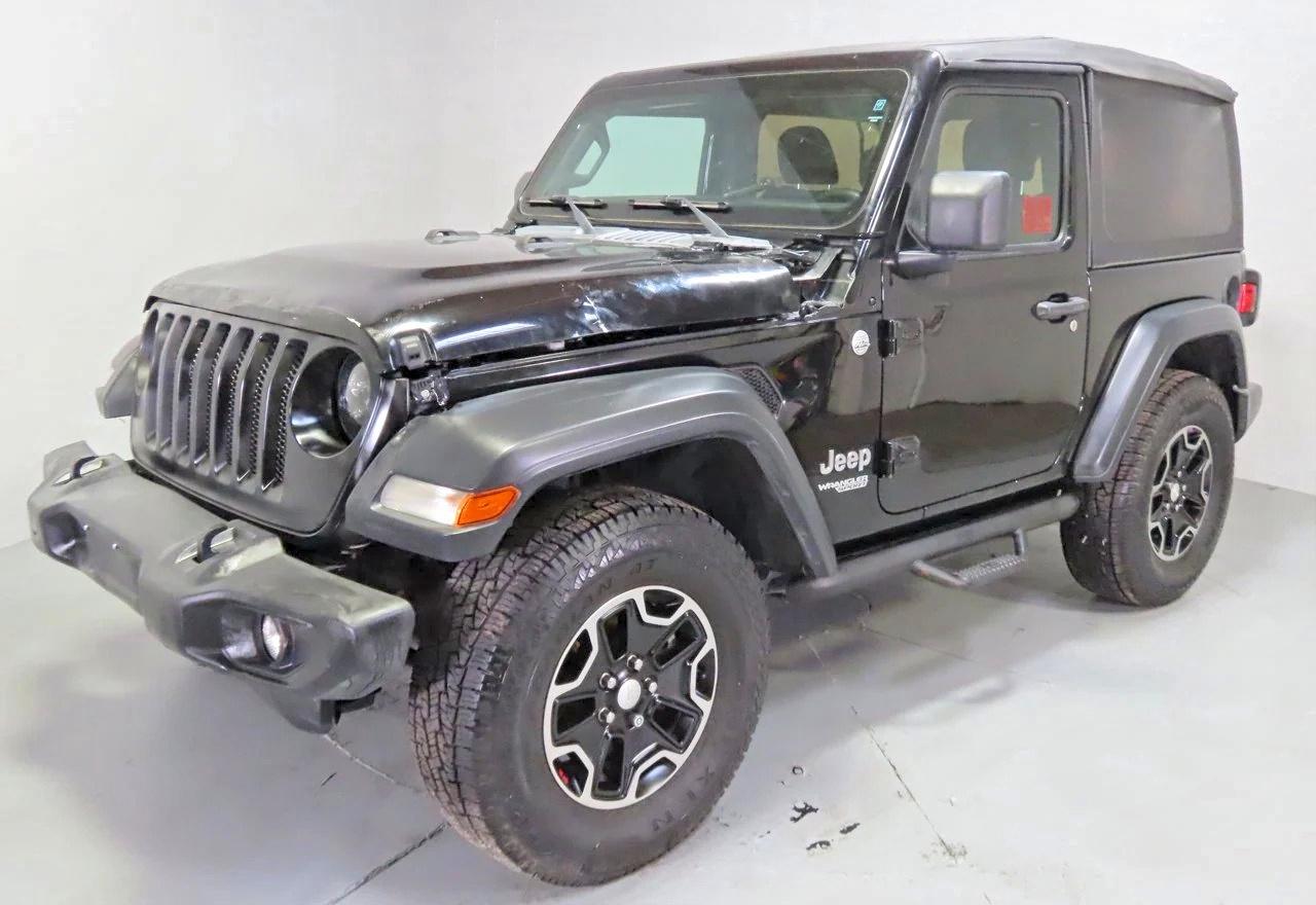 2018 JEEP WRANGLER SPORT | 1C4GJXAG2JW171847 | UPCARS