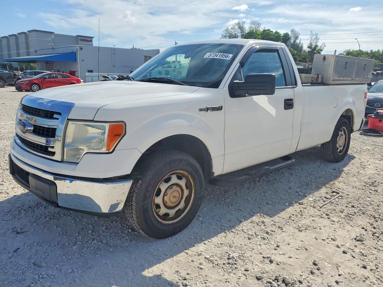 2014 FORD F150 | 1FTNF1CF2EKD20913 | UPCARS
