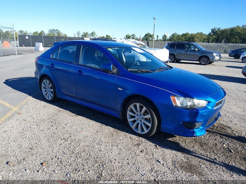 2010 MITSUBISHI LANCER SPORTBACK GTS | JA32X8HW6AU005420 | UPCARS