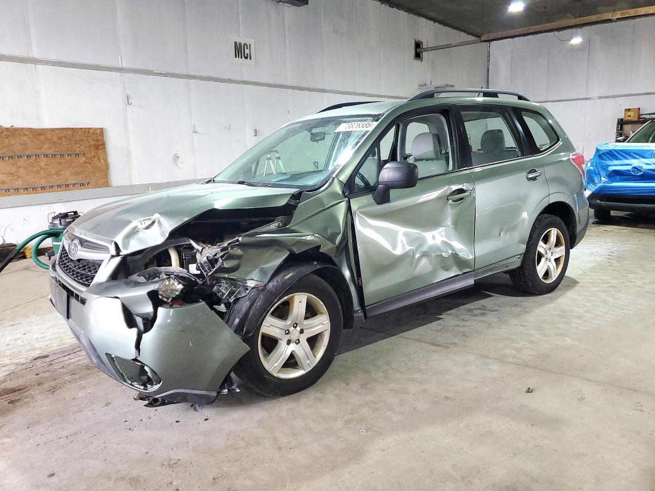 2015 SUBARU FORESTER 2.5I | JF2SJABC9FH502276 | UPCARS