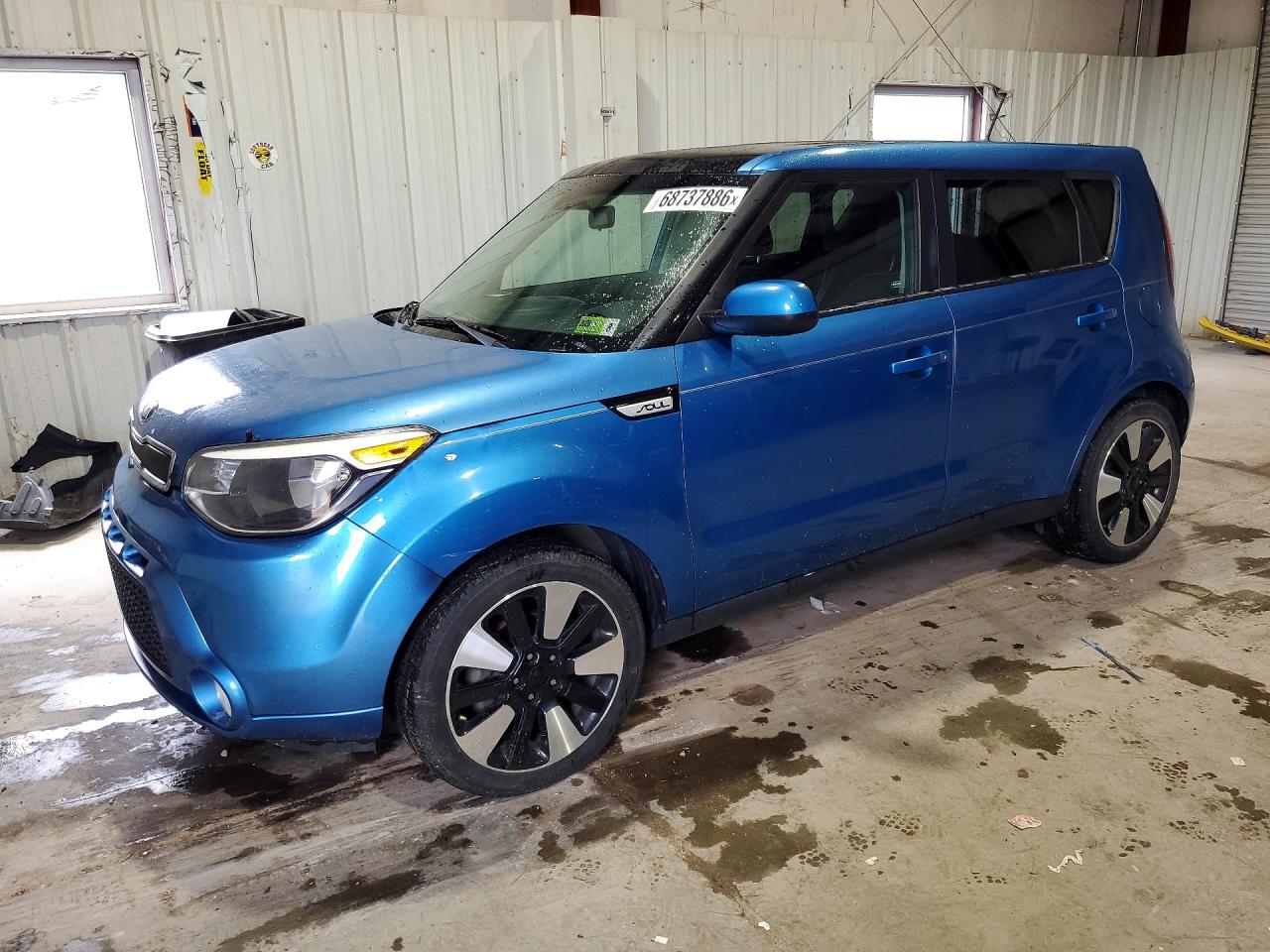 2016 KIA SOUL + | KNDJP3A56G7300185 | UPCARS