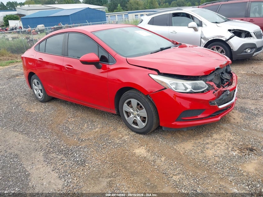 2018 CHEVROLET CRUZE LS AUTO | 1G1BC5SM3J7185952 | UPCARS